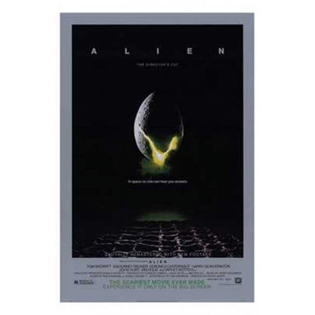 Alien Director's Cut Movie Poster 11x17 Print