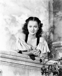 Olivia De Havilland in Anthony Adverse 1936 Photo Print