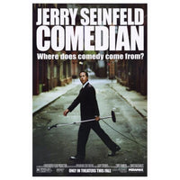 Comedian Movie Poster Print - 27x40 inches, vibrant colors and sharp details.