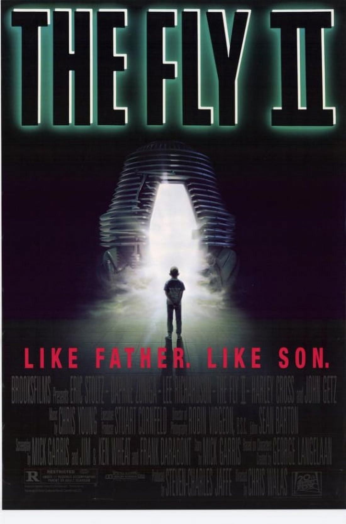 The Fly 2 Movie Poster 11x17 print showcasing classic horror film art