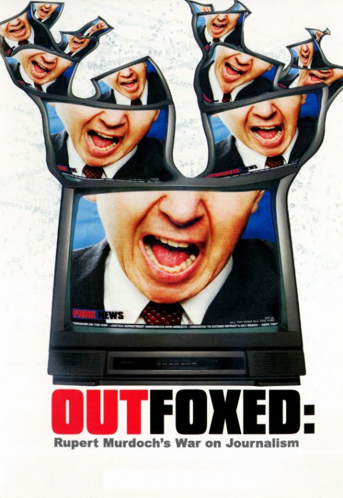 Outfoxed: Rupert Murdoch's War on Journalism Movie Poster 11x17