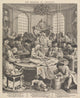 The Four Stages of Cruelty poster print by William Hogarth