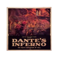 Dante's Inferno Movie Poster 17x11 inch print