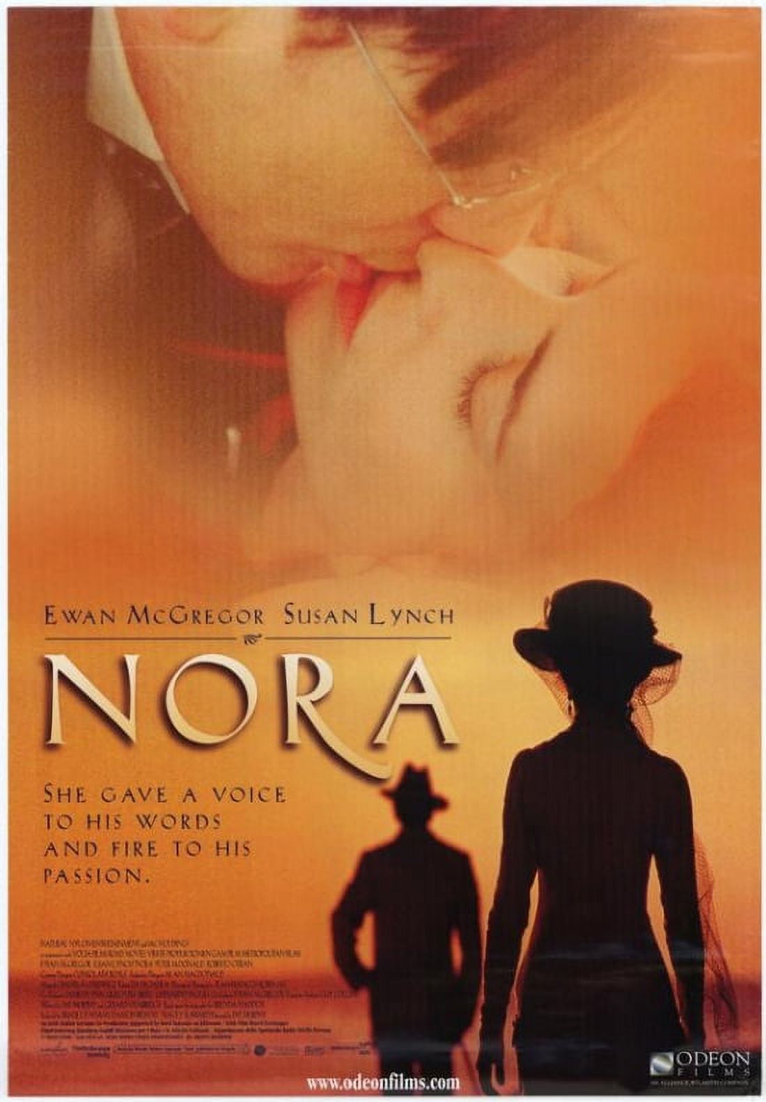 Nora movie poster print in 11x17 size, vibrant and high-quality.
