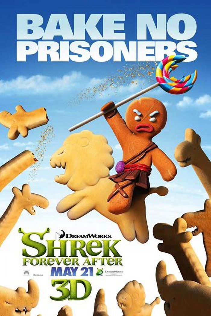 Shrek Forever After Style G Movie Poster 11x17