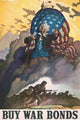 Buy War Bonds 1942 Vintage Poster Print by N. C. Wyeth
