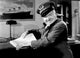 1940 photo print of WC Fields from The Bank Dick, vintage film art.