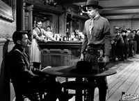 The Gunfighter movie photo print featuring Gregory Peck and Karl Malden.