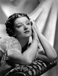 Myrna Loy MGM Photo Print by Clarence Sinclair Bull (1937)