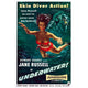 Underwater U.S. Movie Masterprint Poster featuring Jane Russell from 1955