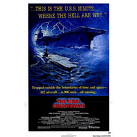 The Final Countdown Movie Poster Print - 27x40 inches.
