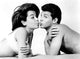 Beach Party photo print featuring Annette Funicello and Frankie Avalon from 1963.