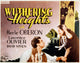Wuthering Heights 1939 Movie Poster Masterprint featuring Laurence Olivier and Merle Oberon.