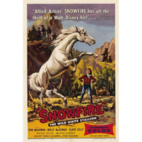 Snowfire Movie Poster Print showcasing vibrant cinema art.