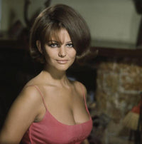 Claudia Cardinale in Pink Top Photo Print - 8x10, 16x20, 24x30