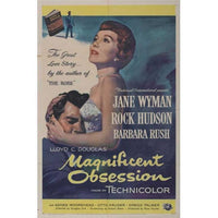 Magnificent Obsession Movie Poster Print 27x40