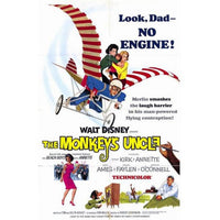Monkeys Uncle Movie Poster 11x17 print
