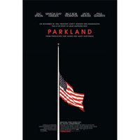 Parkland Movie Poster in 11x17 size, perfect for film enthusiasts.