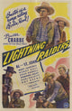 Lightning Raiders Movie Poster 11x17 - Adventure Film Art