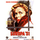 Europa '51 movie masterprint poster featuring Ingrid Bergman, 1952.
