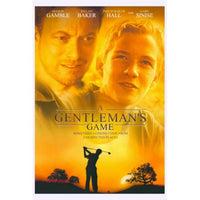 A Gentlemen's Game Movie Poster Print 27x40