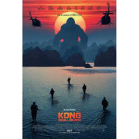Kong Skull Island Movie Poster 27x40 inches