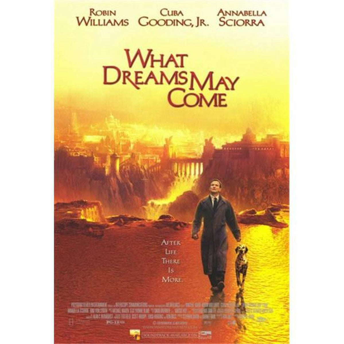 What Dreams May Come movie poster 11x17 print