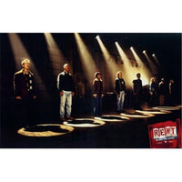 Rent Movie Poster 17x11 print showcasing vibrant colors.