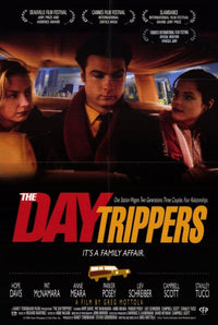 The Daytrippers Movie Poster in 11x17 size, colorful film art print.