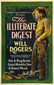 The Illiterate Digest 1924 movie masterprint poster print, 11x17.