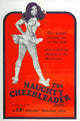 The Naughty Cheerleader movie poster print featuring Barbi Benton, 1970.