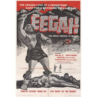 Eegah! movie poster print showcasing classic horror film art.