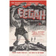 Eegah! movie poster print showcasing classic horror film art.
