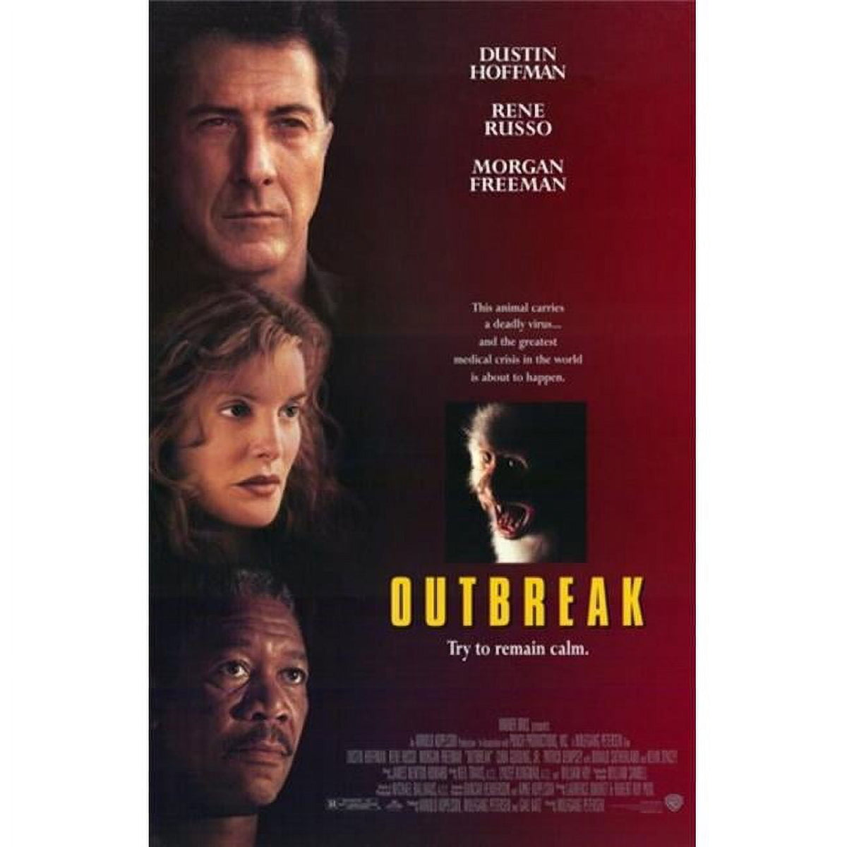 Outbreak Movie Poster 11x17 - Premium quality print