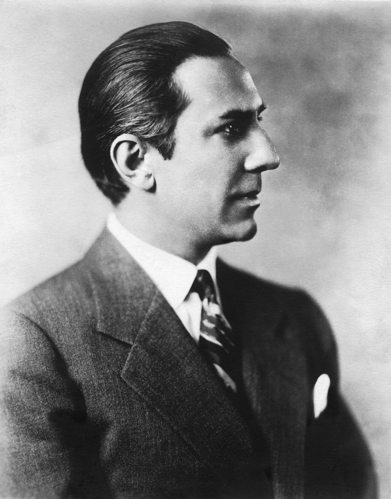 Bela Lugosi vintage personal portrait photo print - 8x10