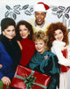 Designing Women Christmas Theme Group Photo Print 8x10