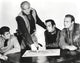 Promotional photo print of the cast of Bonanza, available in multiple sizes.