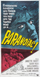 Paranoiac Movie Masterprint Poster featuring Oliver Reed from 1963.