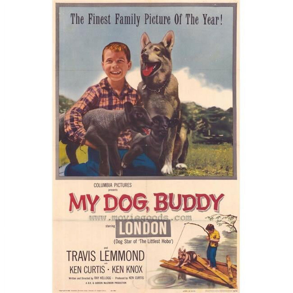 My Dog Buddy Movie Poster Print - 27x40 inches