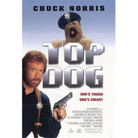 Top Dog Movie Poster 11 x 17 print featuring action and adventure.