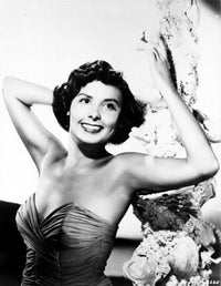 Lena Horne black and white portrait photo print