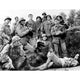 The Dirty Dozen movie photo print featuring Clint Walker, Jim Brown, and iconic cast.