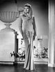 The Palm Beach Story photo print featuring Claudette Colbert from 1942.