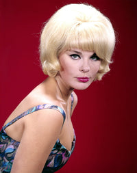 Elke Sommer 1965 photo poster print showcasing classic elegance.
