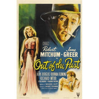 Out of the Past movie poster print - vintage film art
