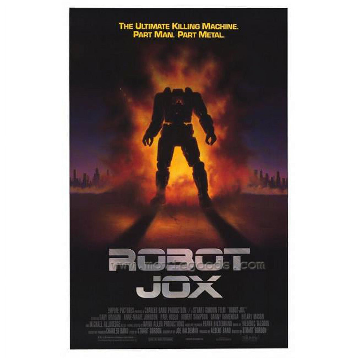 Robot Jox Movie Poster Print 27x40 - Classic Sci-Fi Artwork