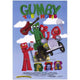 Gumby Movie Poster Print showcasing classic animation art in vibrant colors.