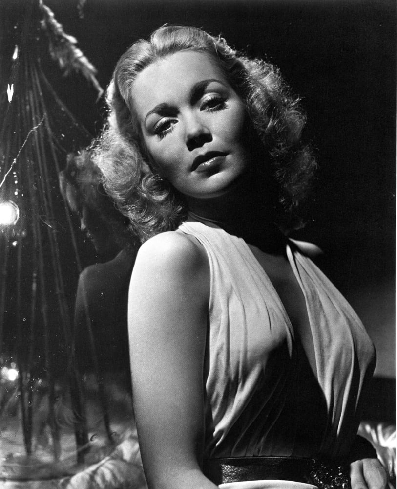 Portrait of Jane Wyman Photo Print - Classic Cinema Art