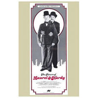 The Return of Laurel and Hardy movie poster 11x17