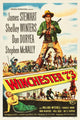 Winchester '73 Movie Masterprint Poster featuring James Stewart and Shelley Winters